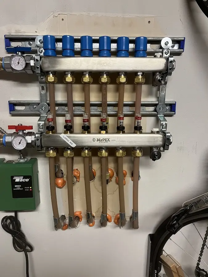 Plumber performing Sink Repair at a residential property in Marshall