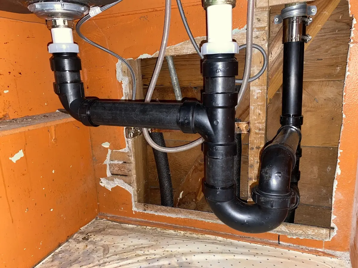 Professional Pipe Bursting equipment and tools on the job in Marshall
